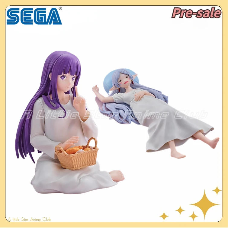 

【Pre Sale】Original SEGA Yumemirize Frieren:Beyond Journey's End Frieren/Fern Napping Anime Figures Models Collection Toys