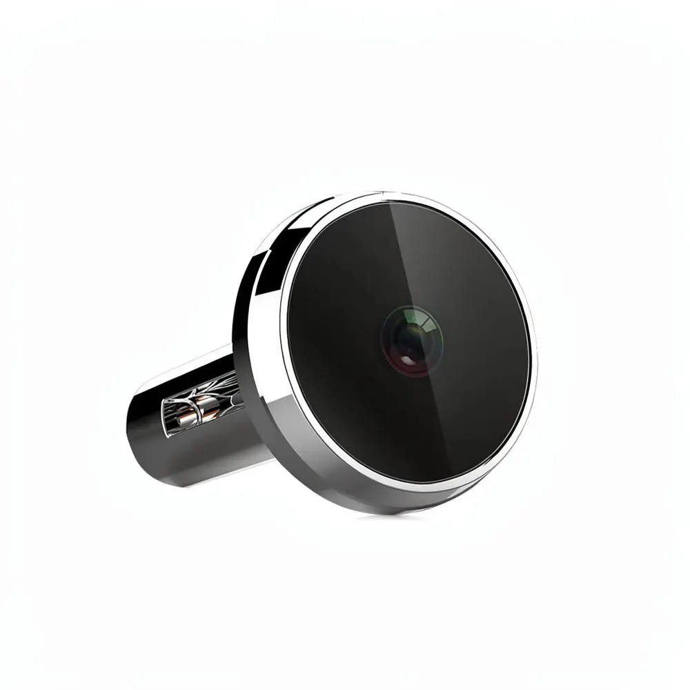 Portable Digital Door Viewer 3.5 Inch Monitor HD Camera Security System Visual Intercom For Hotel Villa House Monitoring