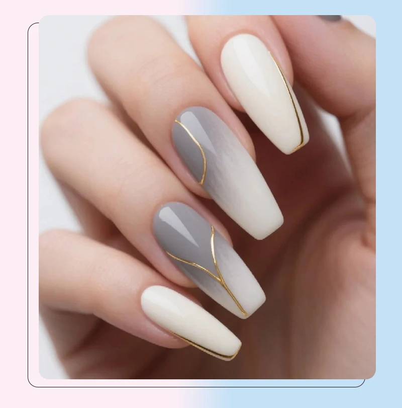 5 stücke Nail art Liner Pinsel Set UV Gel Nagel Pinsel Kits Französisch Streifen Linie Malerei Zeichnung Blume Stift Professionelle maniküre Werkzeug – Detail 11