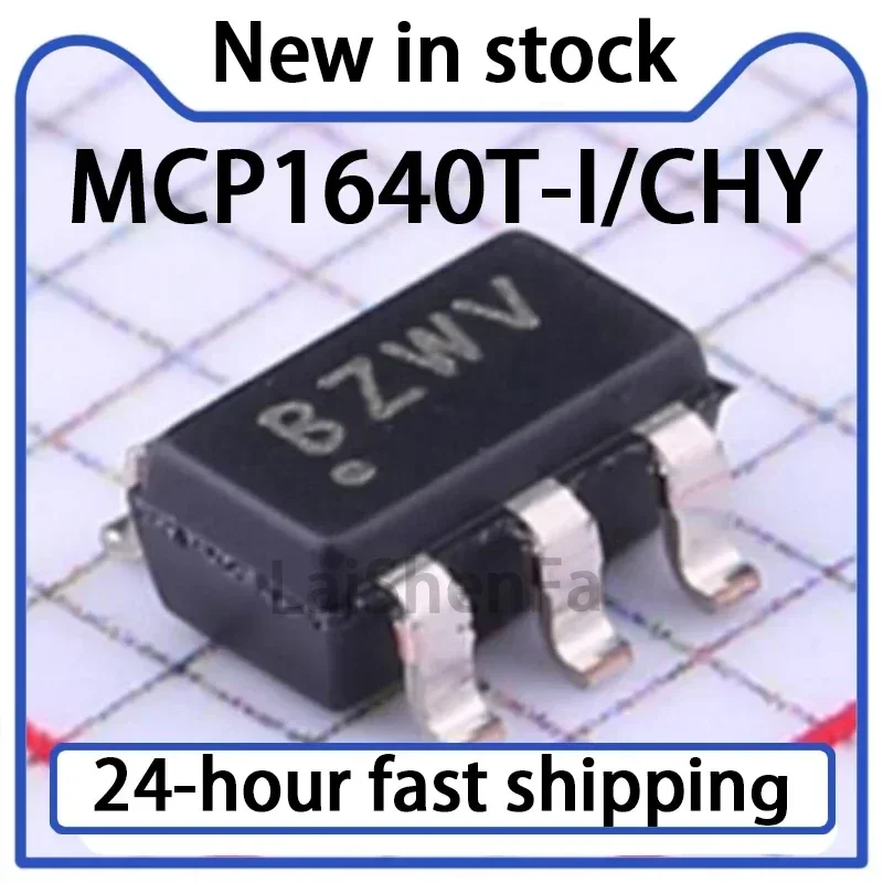 5PCS MCP1640T-I/CHY Package SOT-23-6 Synchronous Boost Regulator Chip in Stock
