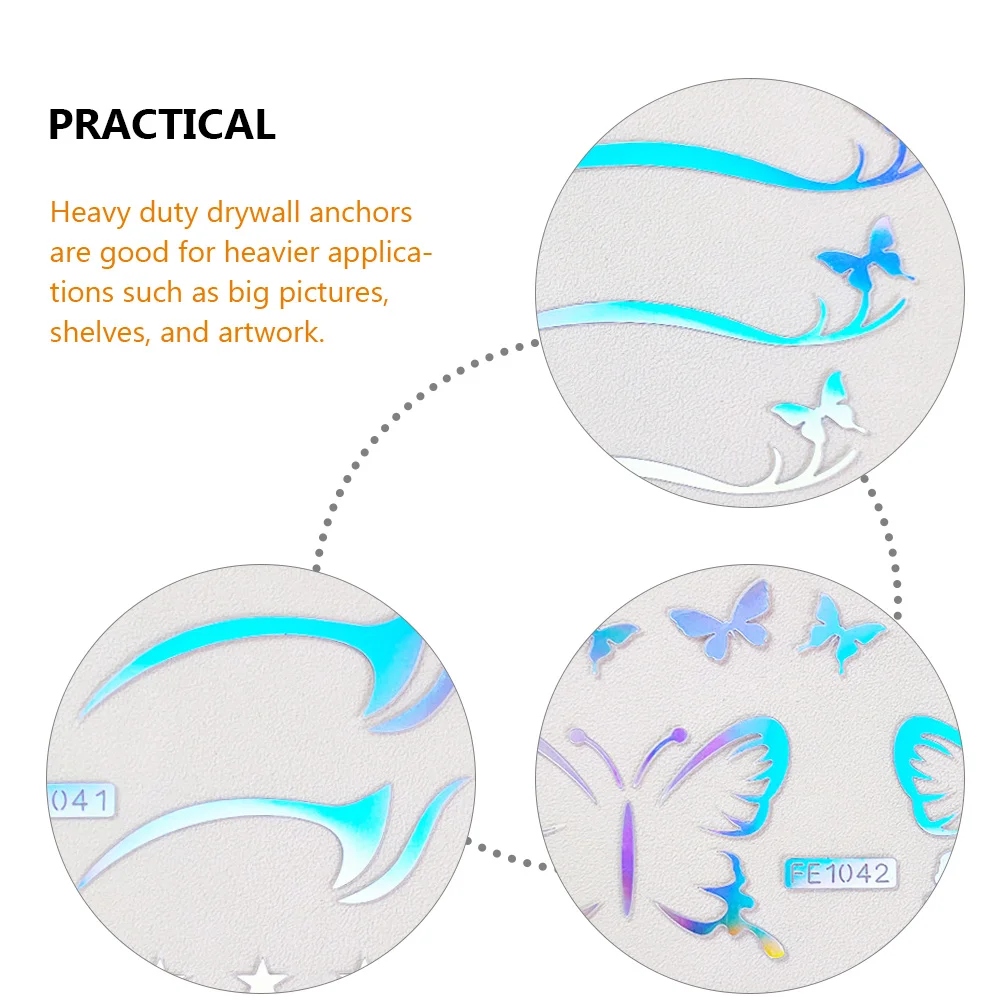 

6 Sheets Self Adhesive Temporary Decals Shadow Stickers Flash Makeup Butterfly Eyeliner Eye ShadowSexy Bigger Deeper Attractive