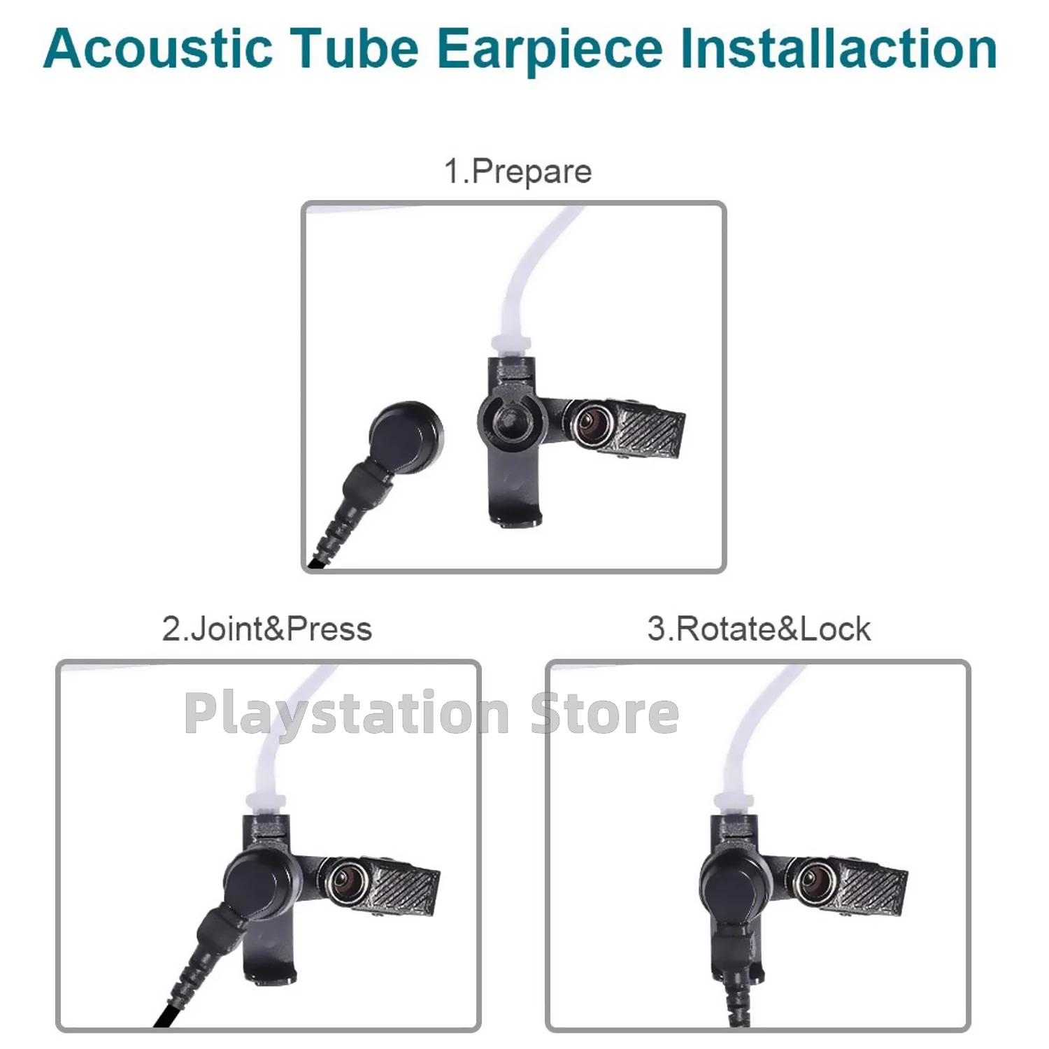 Air Tube Ohrhörer Mikrofon PTT Headset für Motorola Radio MOTOTRBO R6 R7 MXP600 R7A APX N70 APX N50 APX N30 Walkie Talkie Kopfhörer