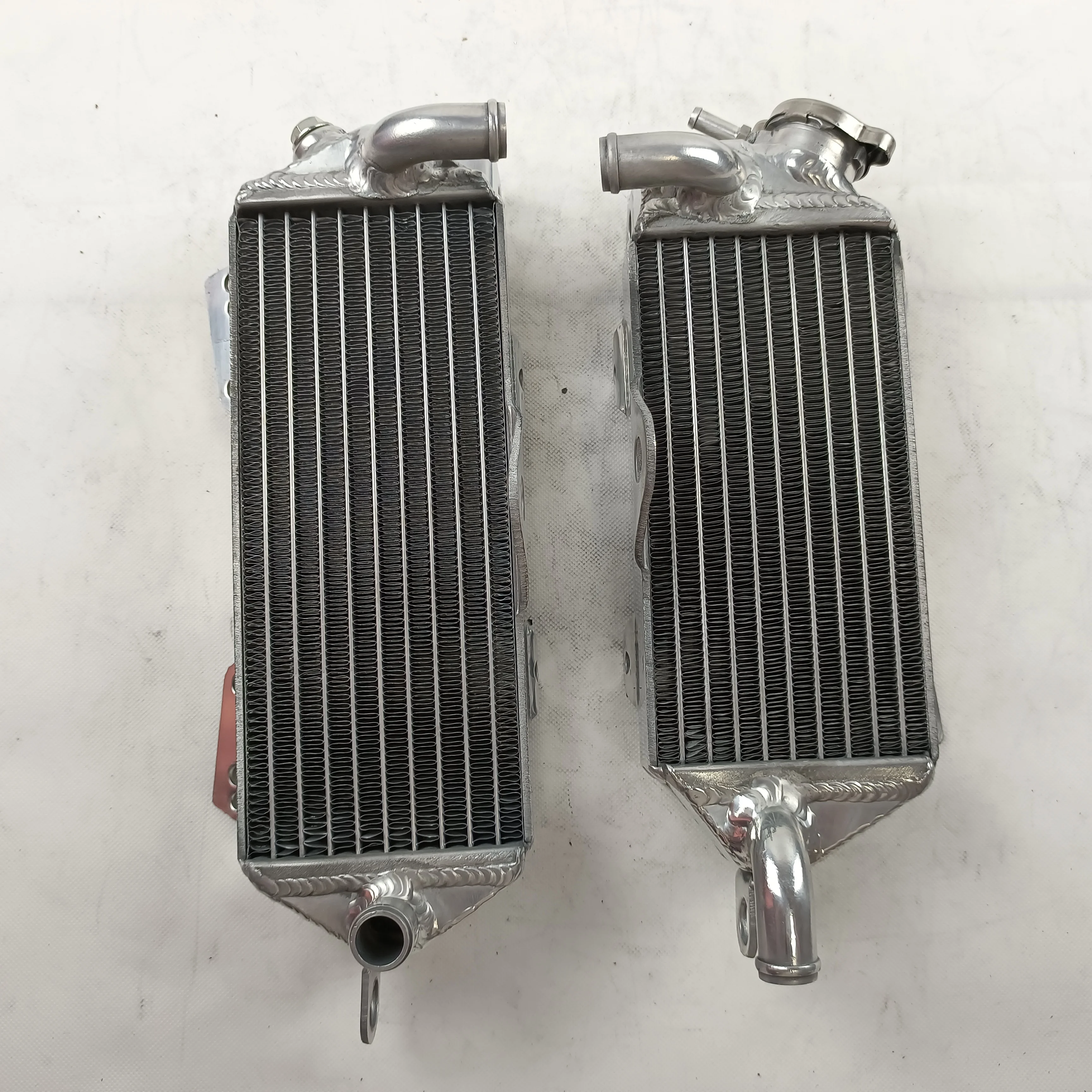 

New Left side + Right side Aluminum Radiator For 1988 1989 Kawasaki KX250 KX 250 Cooler Cooling Coolant