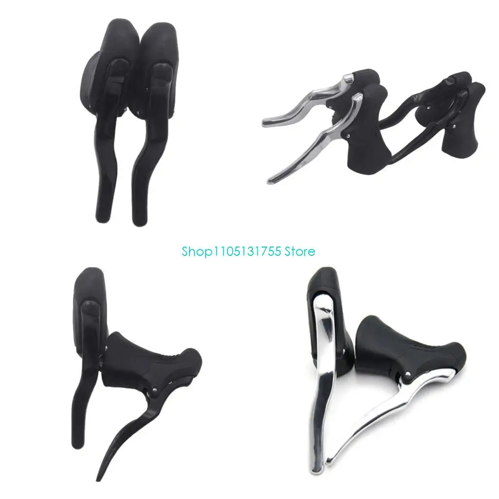 

K0EF Эргономичный велосипедный тормозной рычаг Тормозные ручки повышают стабильность и уменьшают давление на руки при езде по и