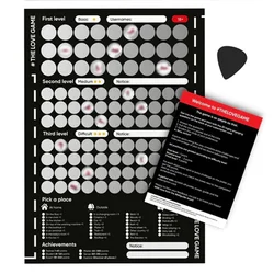 Das Liebesspiel Scratch-Off-Poster-Spiel für Paare Valentinstag Geschenke Wand plakat Geschenk für sie und für sie