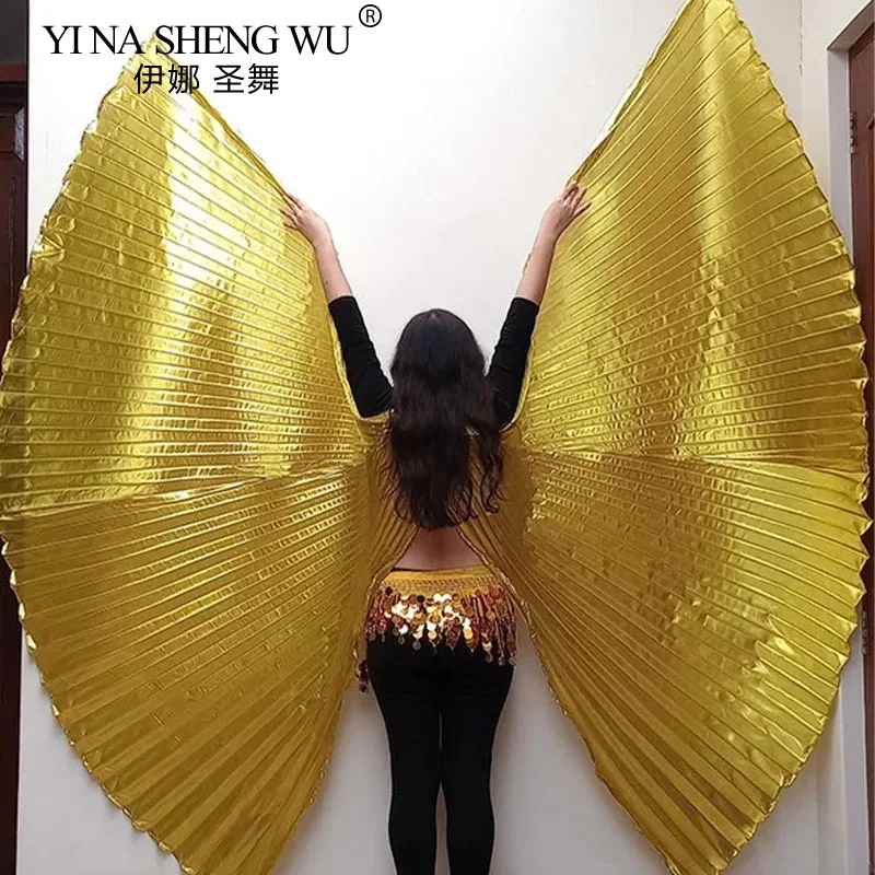 Split Wings Egypt Isis Belly Dance Wings Stage Dancing Wing Hot New Indian Dance Women Bellydance 1pc Wing For Dance Performance