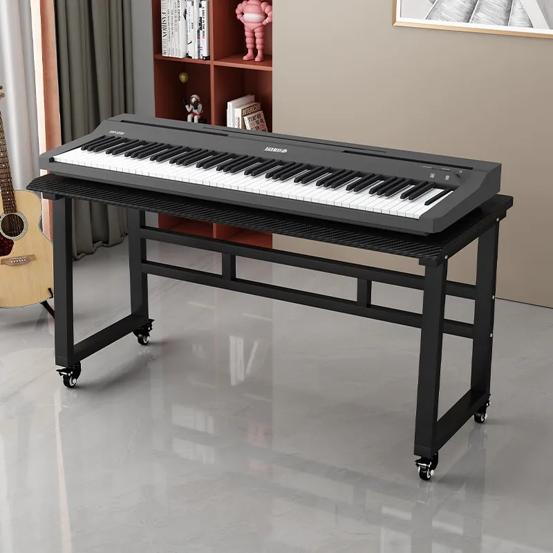 Strong load-bearing electronic piano table Electric piano stand Universal 88-key 61-key removable keyboard stand Home synthesize