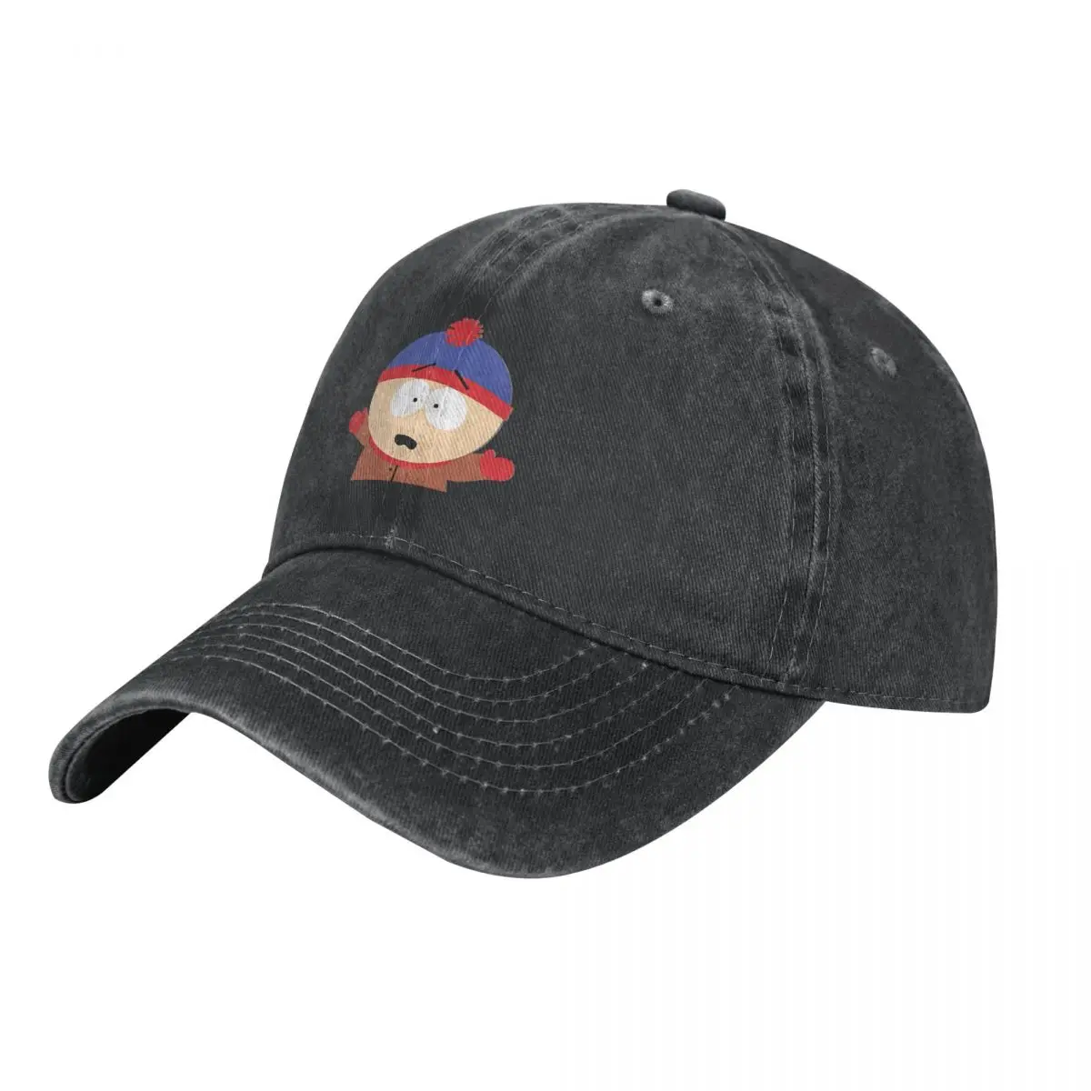 Washed Men's Baseball Cap Stan Trucker Snapback Caps Dad Hat Southpark Game Golf Hats