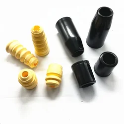 RWSYPL Car Rear Suspension Shock Bump Stop Rubber Buffer Dust Cover For Audi A6 C5 A4 S4 Passat B5 1998-2005 4B0512131 8D0412131