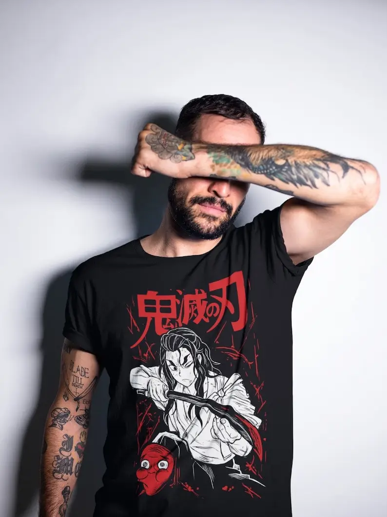 Japanese Anime Tees - Exclusive Vintage Designs