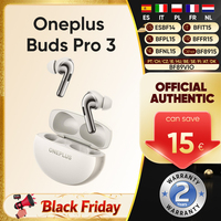 Global Version OnePlus Buds Pro 3 Earphone Up to 50dB Noise Canceling Spatial Audio with Head Tracking Hi-Resolution Audio