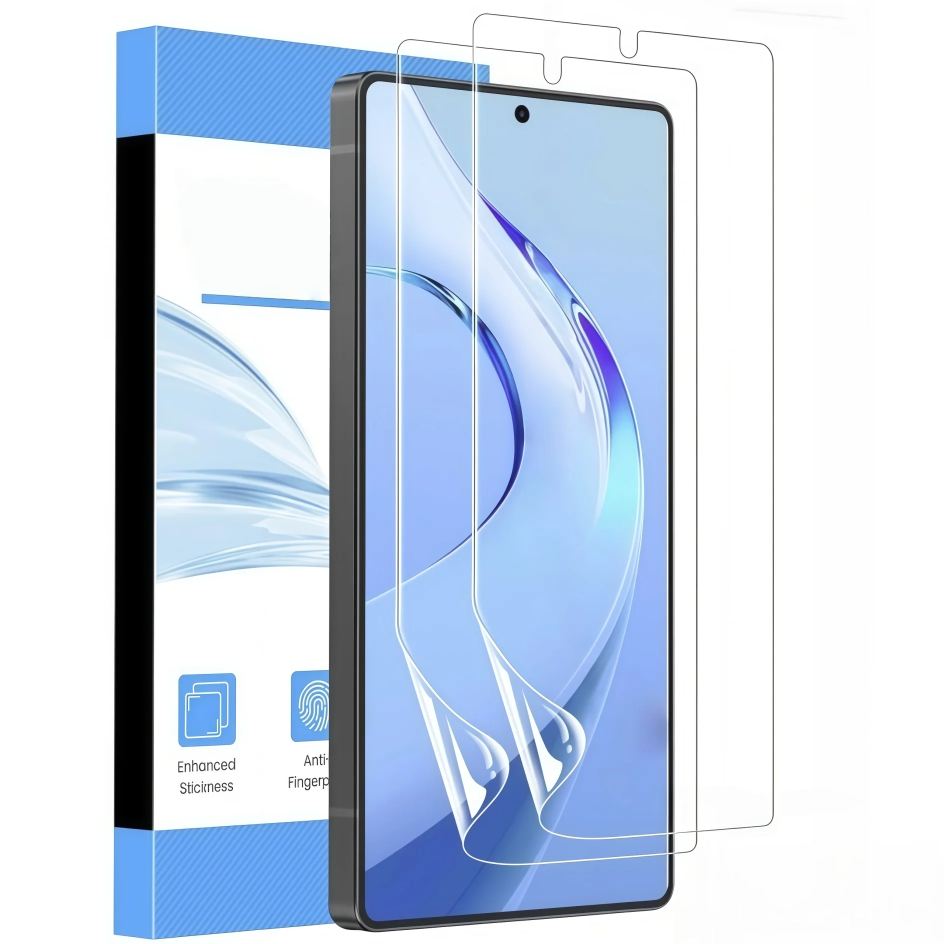 2 Stück High Definition Hydrogel Film für Mobiltelefone für Samsung Galaxy S25Ultra / S25FE / S25 Edge / S25+/ S25