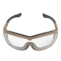 Tan-Clear lens