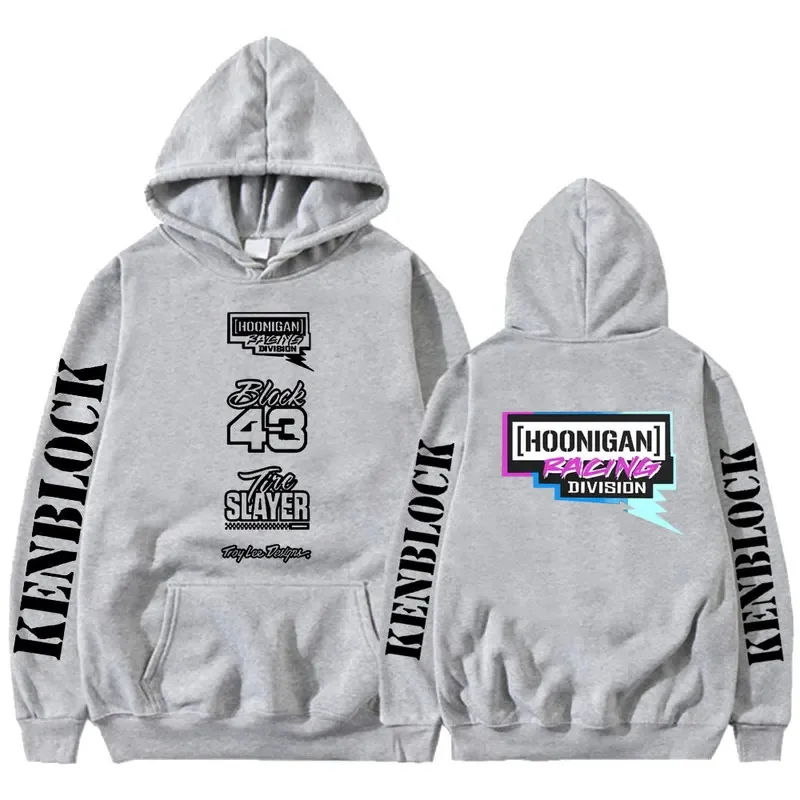 كين بلوك هوديي جرافيك إلكتروني طباعة مقنعين بلوزات الطباعة الجرافيكية لمحبي أزياء Harajuku الصوف الشارع الشهير #4