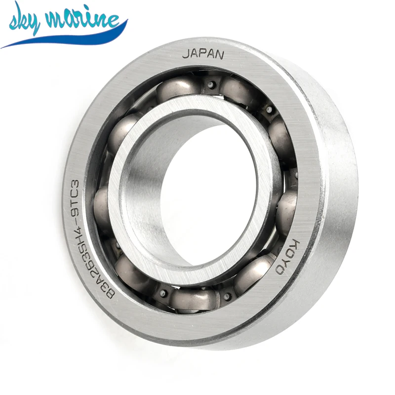 

Подшипник коленчатого вала 93306-206U5 для Yamaha, 2-тактный 75-90HP, лодочный двигатель 93306-206U5-00 993306-206U5-10, запасные части