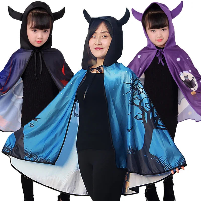 2025Хэллоуин Накидка из чаваuve-souris crováдная накидка fon XIX, маскарад на Рождество, аксессуары для костюма Unisens Essentials KID