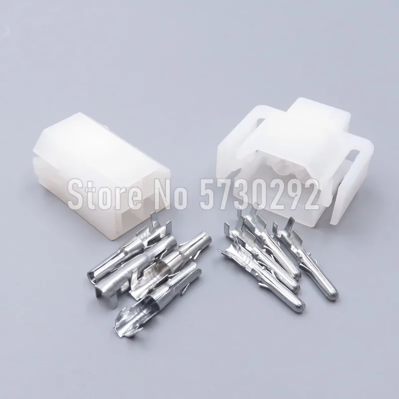 4P Automotive Electrical Cable Harness Plug Automobile Connector