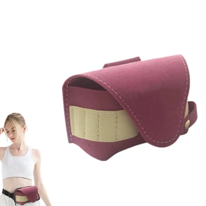 Golf Ball Waist Holder Golf Ball Tee Carry Bag Portable Pouch Bag For Golf Balls Golf Tees Golf Ball Holster Bag Golf Accessory