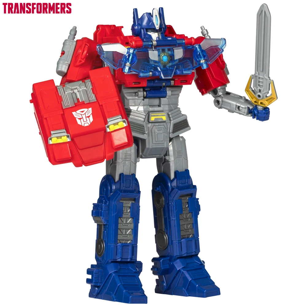 Transformers One Movie Power Flip Optimus Prime (Orion Pax) Converting Action Figure 4 Modes10-Inch Electronic Toy