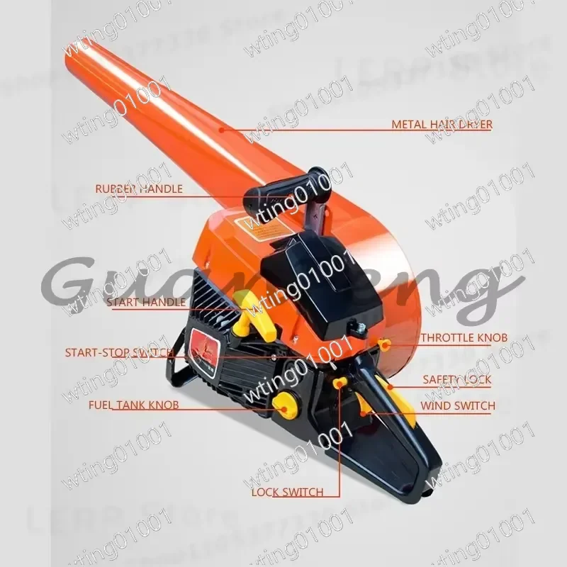 for Cordless Leaf Blower High Velocity Air Duster for Snow Dust Soot Yard Debris Cleaning Portable Multifunctional Garden