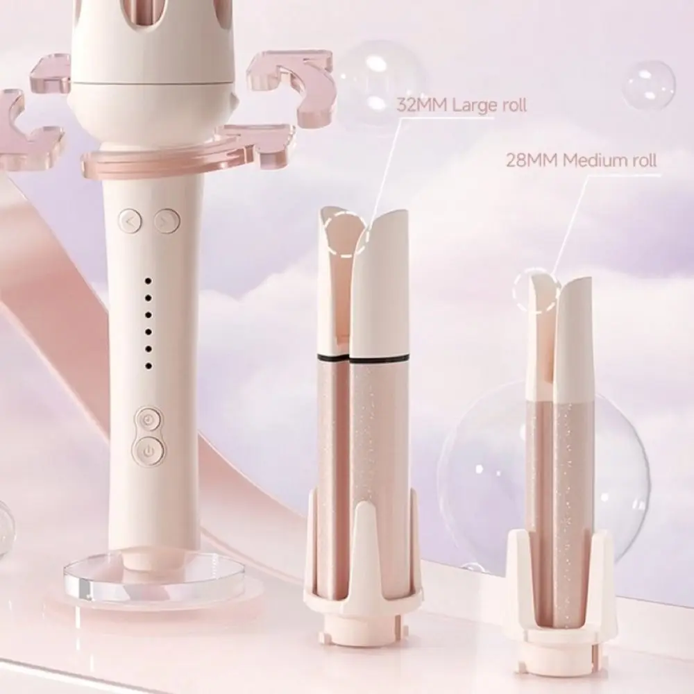 Ceramic Automatic Hair Curler 5-in-1 Negative Ion Egg Curler Automatic Curling Anti-scald Iron Hair Straightening Comb Hair Care