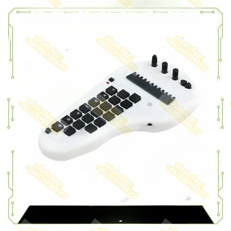 Suitable for Open Source, 21 Chord Selector Buttons, Minichord Synthesizer Mini Chord Synthesizer Musicians Musical Device,