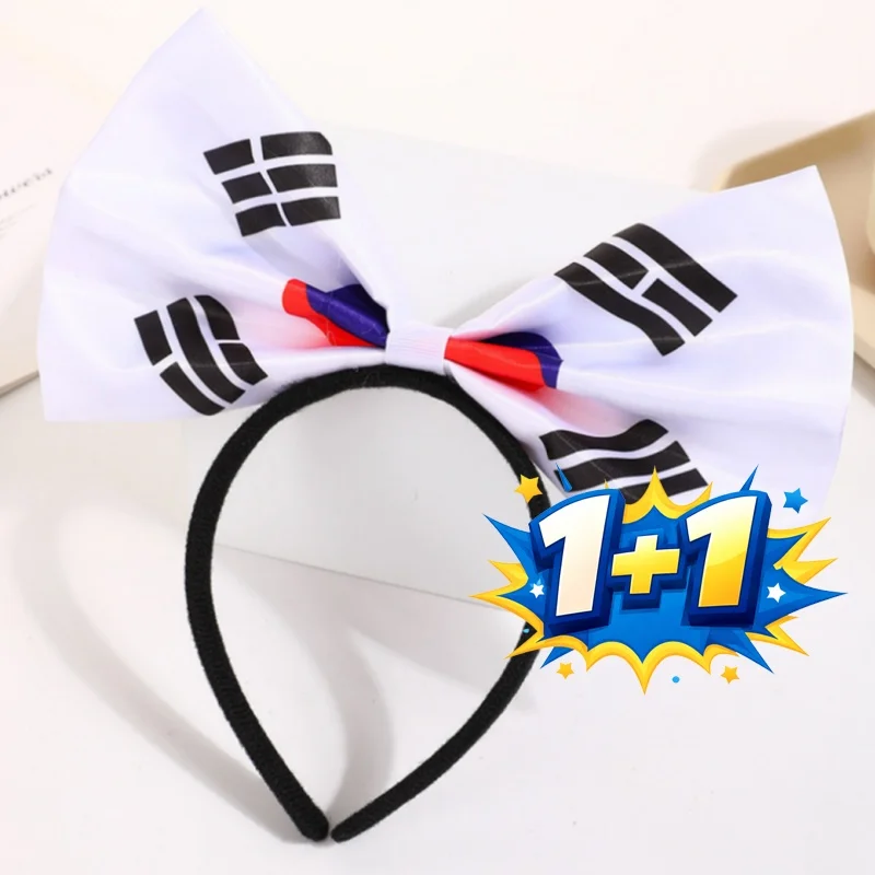 1+1 Taichi Headband Event Competition Football Cheering Props Hairband