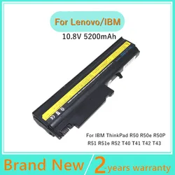 New Laptop battery for Lenovo ThinkPad R50E R50p R51 R51e R52 T40 T40P T41 T41p T42 T42P T43  T43P 08K8192 92P1064 08K8193