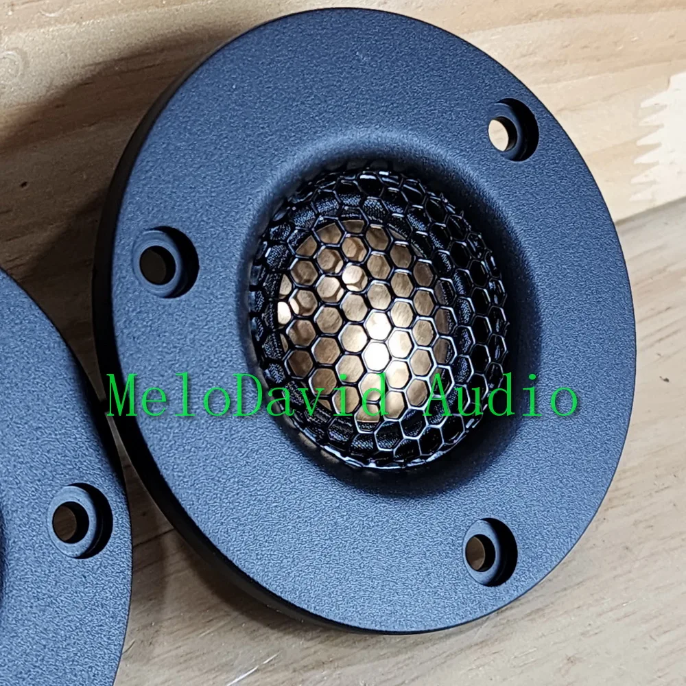 Пара 2 шт. MeloDavid CB25M Cooper и beryllium Be купольные высокочастотные динамики из сплава Nedymium