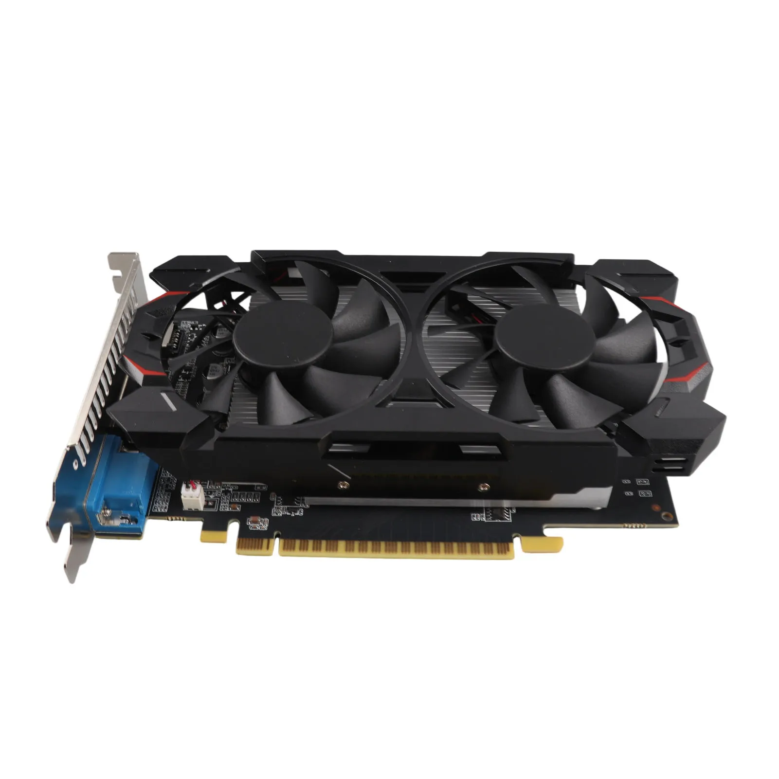 

8GD5 PCI E Graphics Card 8GB GDDR5 128bit Dual Fan HD Desktop PC Graphics Card Low Noise Efficient Gaming Graphics Card with CD
