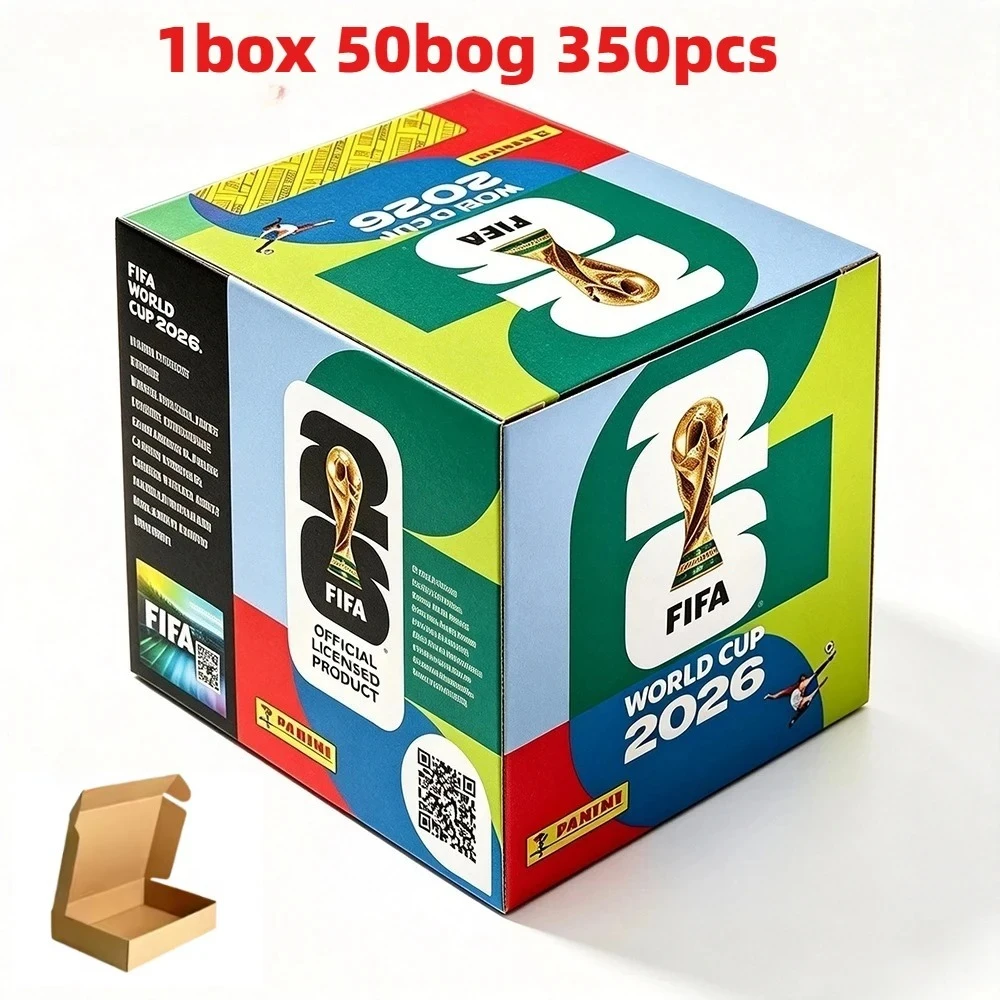 2026 FIFA World Cup Panini Original Stickers International Version Rare Collection Football Fan Souvenir Present