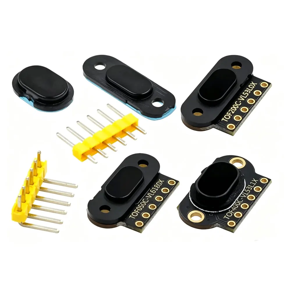 VL6180/VL53L0X/VL53L1X Time of Flight (ToF) Laser Ranging Sensor Module TOF050C TOF200C TOF400C 50CM/2M/4M IIC For Arduino STM32