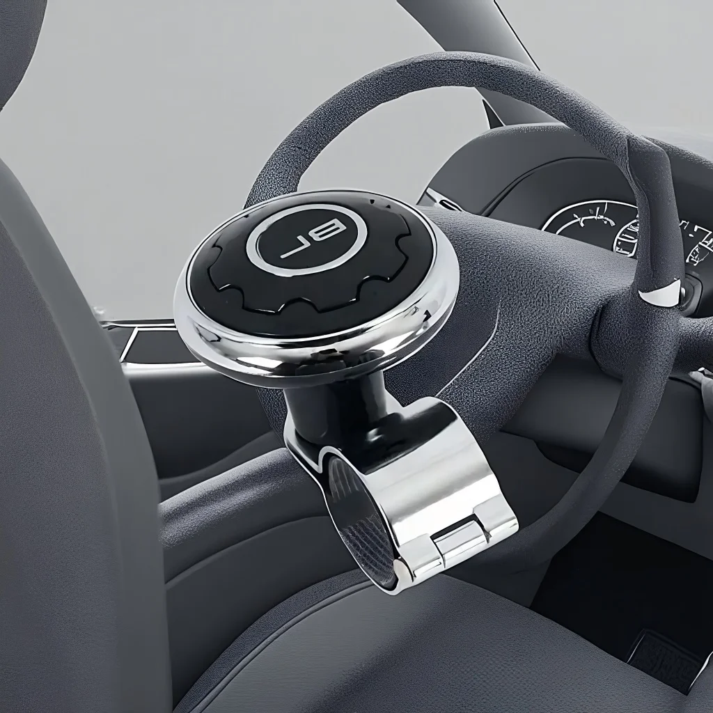 

Менятель игр для длинных воздействий. Универсальная рулевая ручка уменьшает усталость руки на шоссе и в городах.