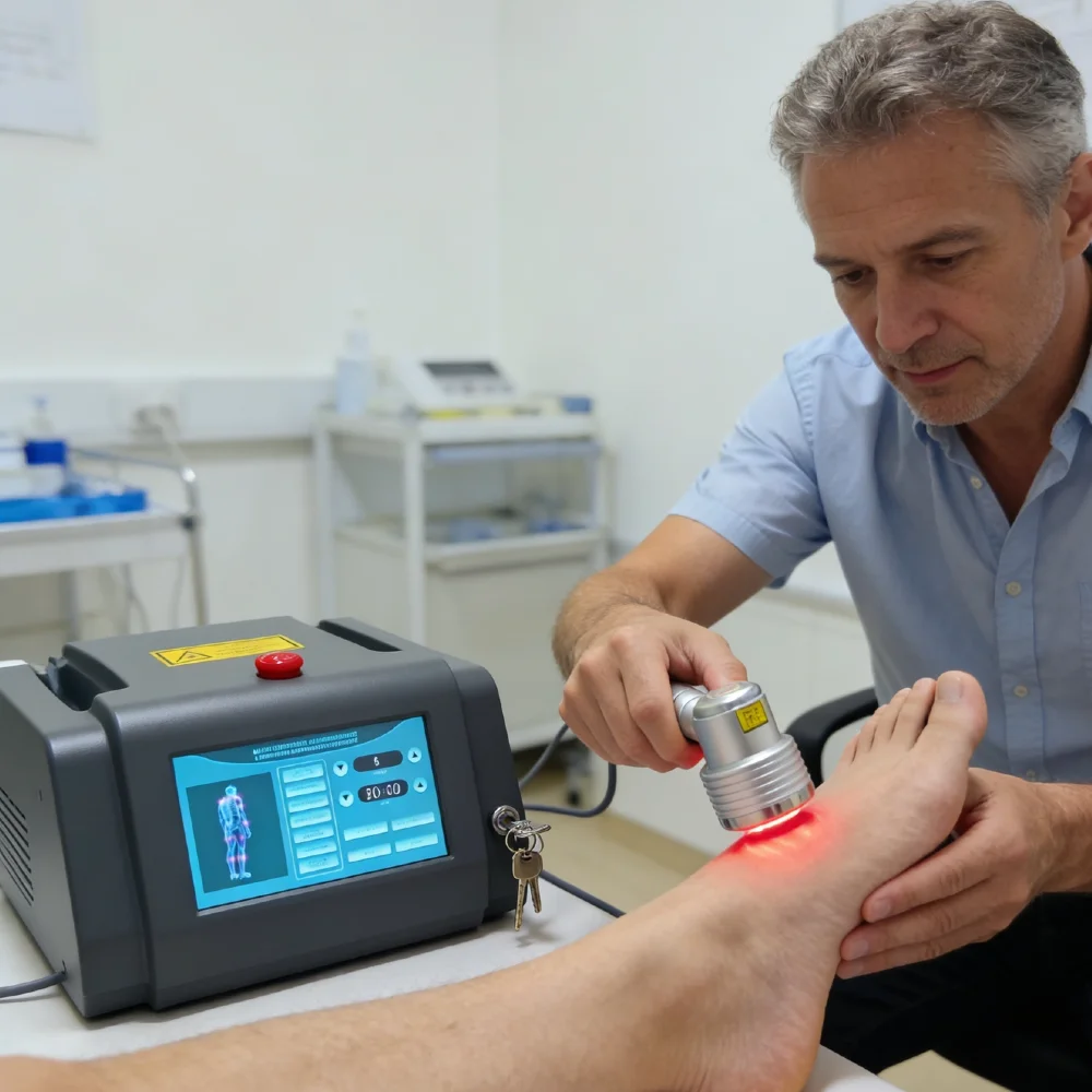 

Медицинское лазерное оборудование для физиотерапии, диоды 808 нм и 650 нм высокой интенсивности для лечения артрита и хронической боли