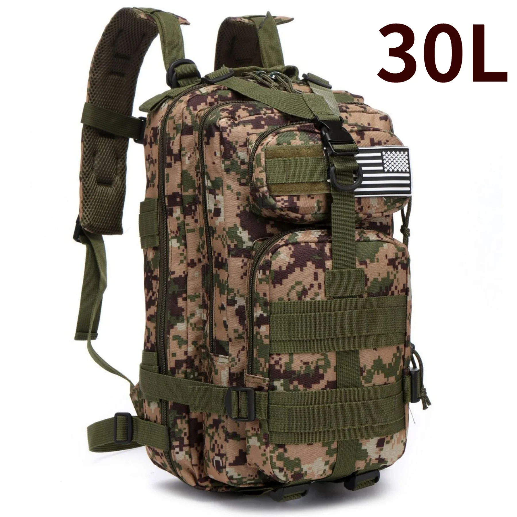 Camouflagegreen(30L)
