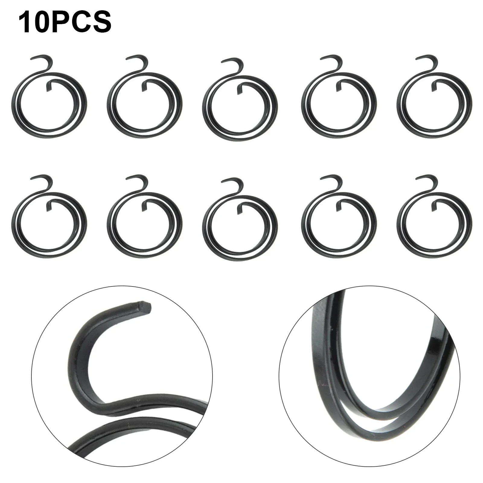 10pcs Door Knob Handle Replacements Spring Homes Doors Lever Latch Internal Coils Repair Return Torsion Springs Hardware Fitting
