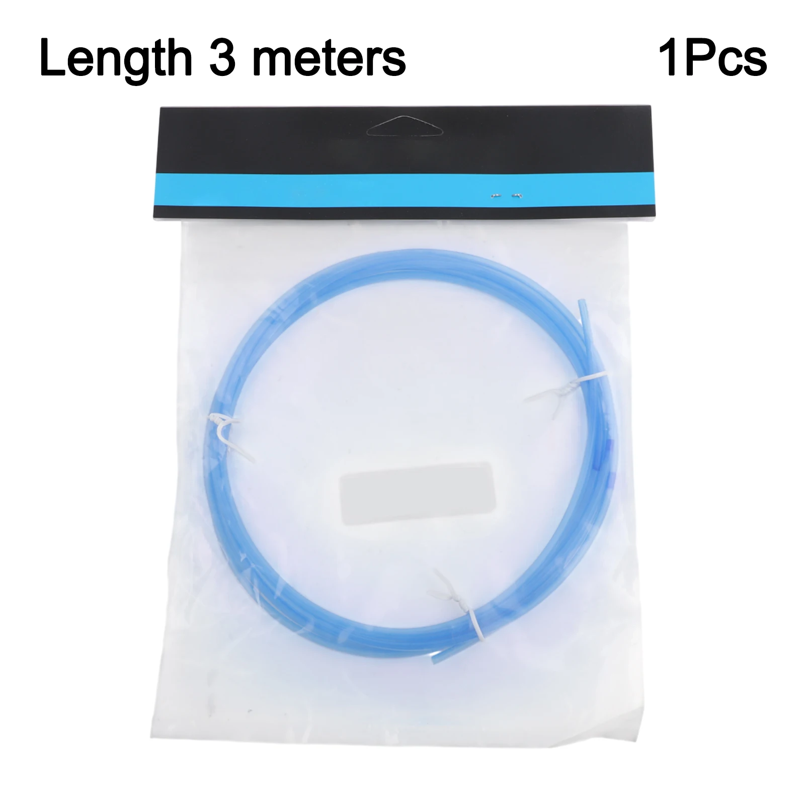 3 Meter Slick Lube Liner Rohr (vorne + hinten) MTB Fahrrad Schalt-/Bremszugführung Fahrrad interne Kabelführung Gehäuserohr Teil – Detail 6