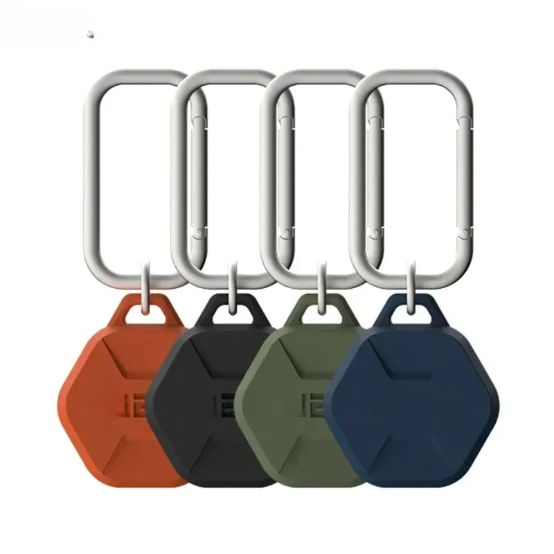 

Ba U-G SCOUT SERIES for Apple Airtags Cover Keychain Protection For Airtag Tracker Dog Locator Case Anti-lost AirTag Accessories