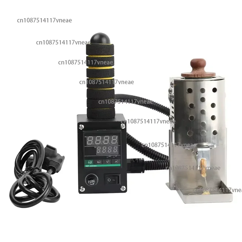 Hand-operated Hot Melt Glue Coating Machine for Leather Bags, Mooncake Boxes, Tote Bags, Books, Photo Albums, and