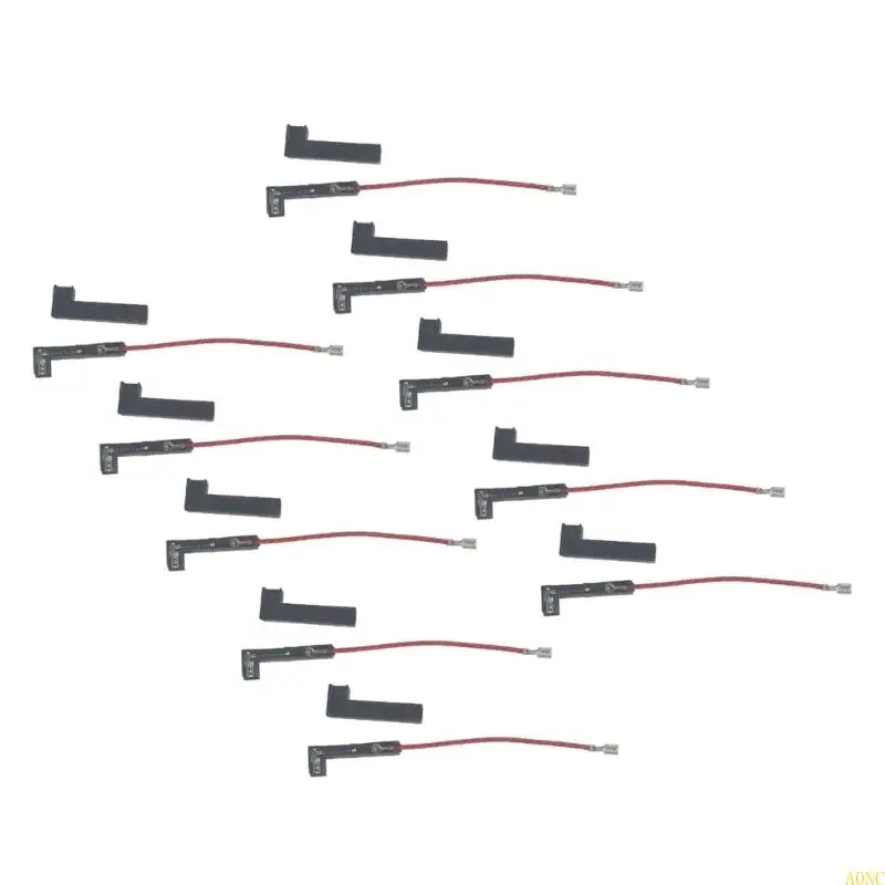 A0NC Pack из 10 микроволновых печи предохранители Микроволновая печь Страхование микроволновой печи аксессуаров пластиковая в