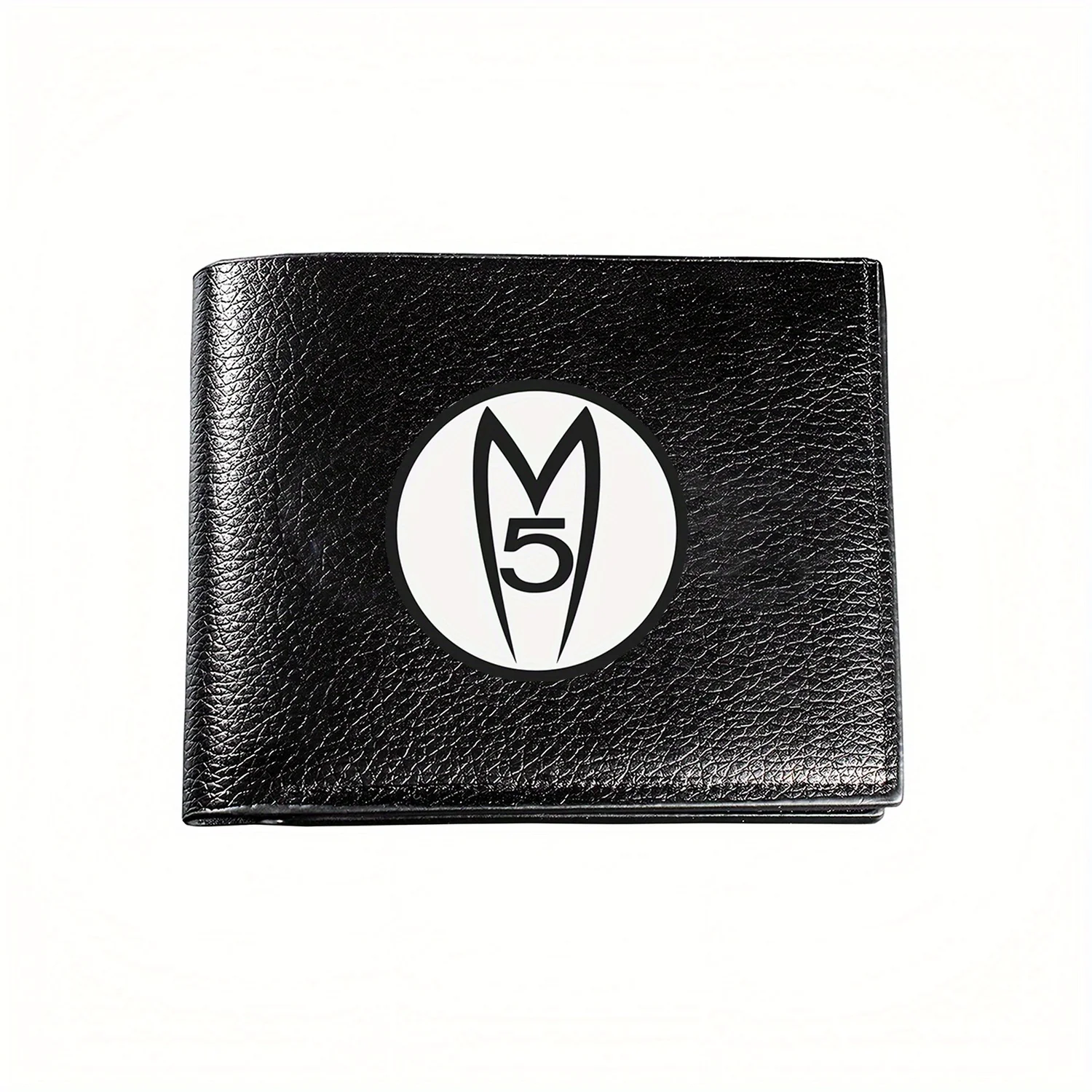 

Кошелек с графическим эмблемой M5: стильный и простой дизайн, деловой мужской повседневный элегантный кошелек практичного качества, стильный графический принт