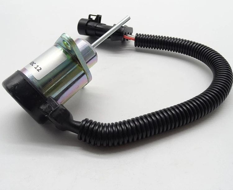 

1G925-60011 1503ES-12A5UC4S Соленоид остановки двигателя для экскаватора