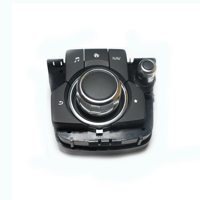 Interruptor de Comando (Radio y Navegación) Compatible con Mazda Cx-5 Cx5 2016 y 2017 KA0G-66-CM0