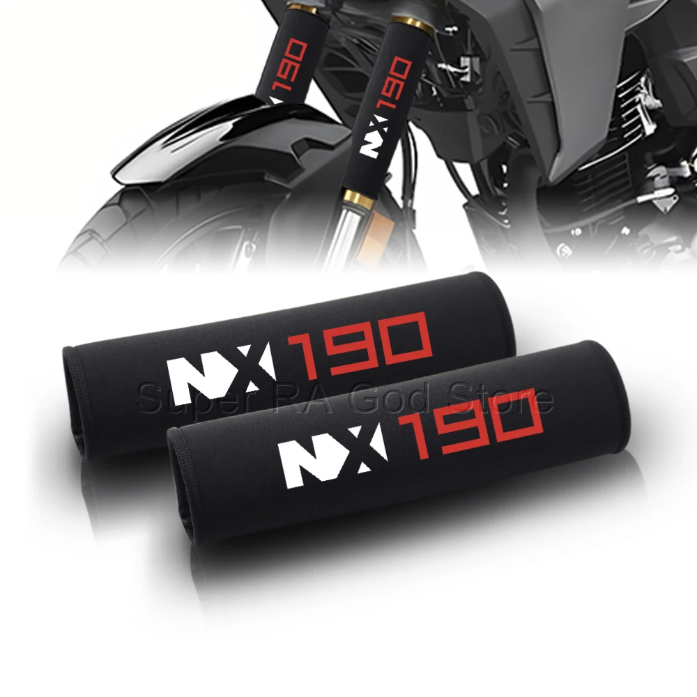 

RAIMTO For NX 190 NX190 NX650 NX 650 J-X Dominator Front Rear High quality Motorcycle Shock Absorber Dust Protector