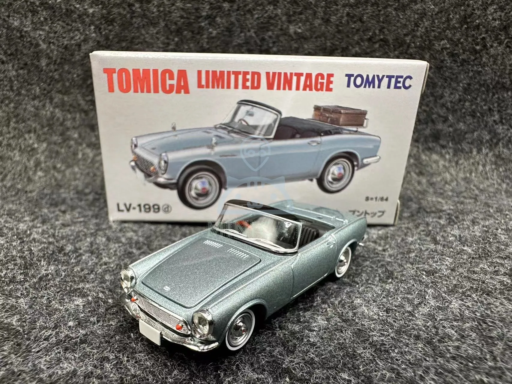 TAKARA TOMY TOMICA 혼다 S600 합금 압축 샤프트 미니어처 모델, 성인 장식, 소년 장난감, 생일 선물, 1:64 TLV LV-199c/d