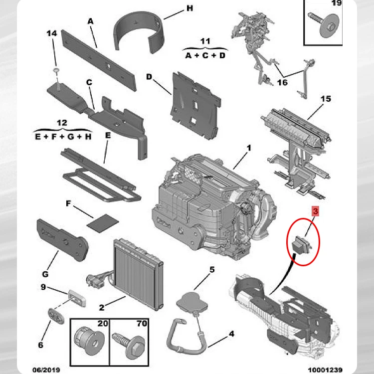 YL00267380 For Peug…