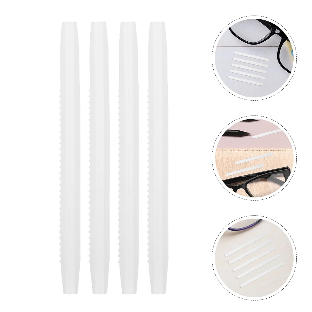 

Spectacle Temples Sunglasses Round Reading Ear Grip Metal Transparent PC Eyeglasses Grips