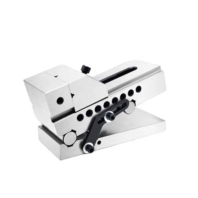 

HPEDM Precision Steel Angle Bench Vise for CNC Machining HE-R06925