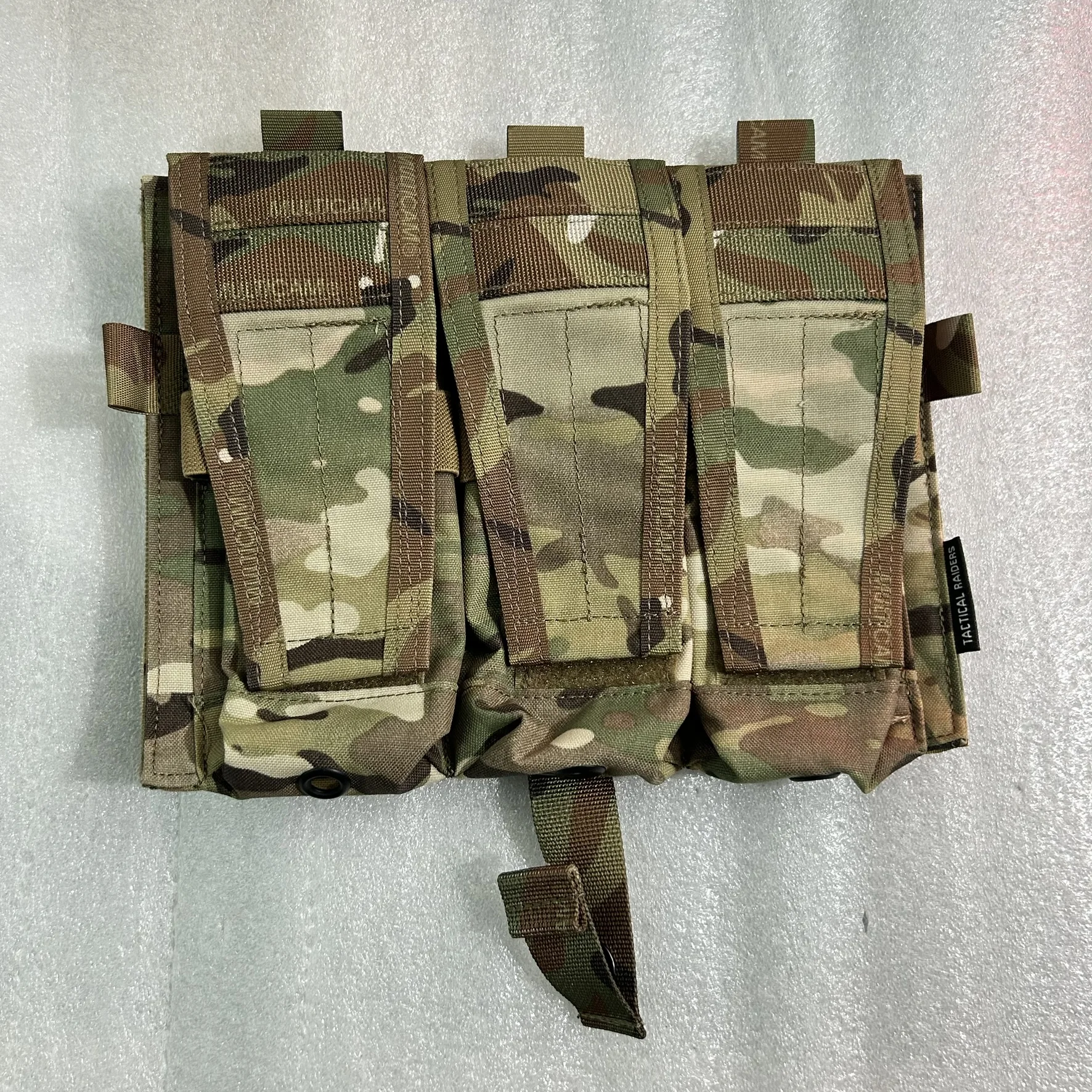 Panel frontal JPC AVS con bolsa triple M4 magnética camuflaje - imagen 2