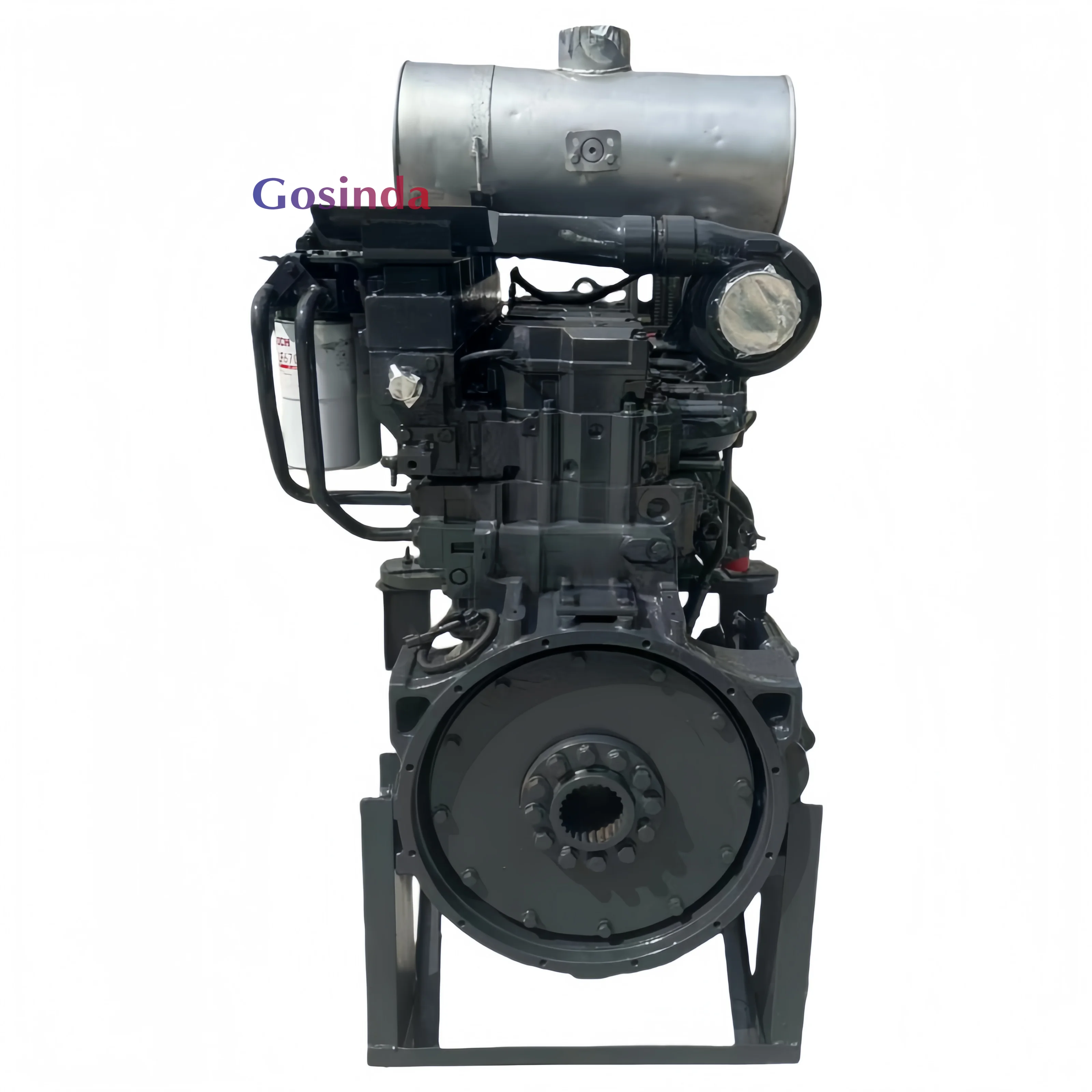 High Quality Heavy-  Engine Assembly for D155AX-6 Bulldozer Construction Machinery Replacement